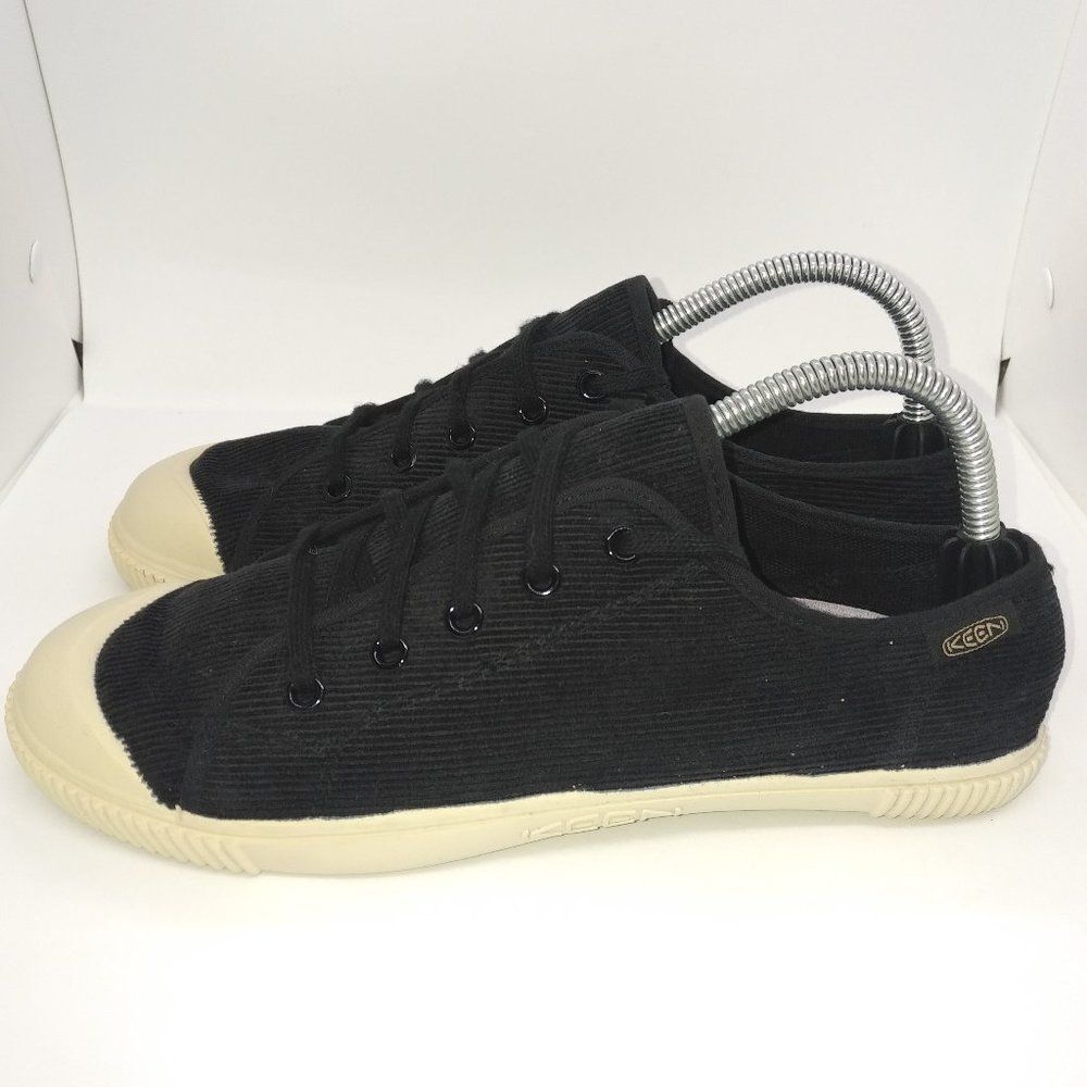 Keen Santiago Corduroy Fashion‎ Sneakers Women's Size 9.5 Black